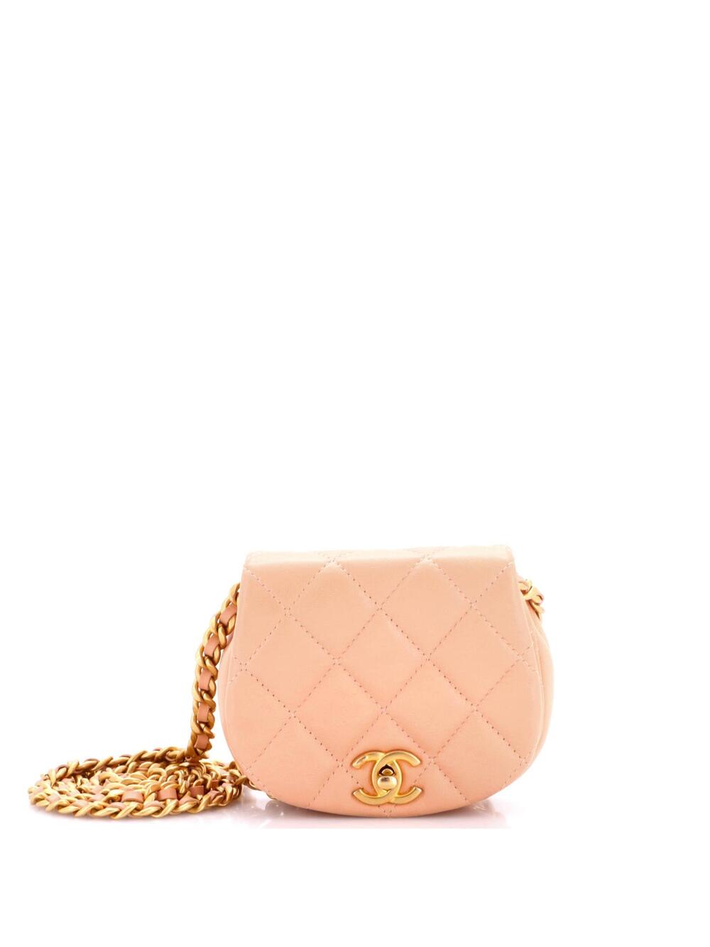 Chanel Coco Mail Clutch With Chain #327288C30B